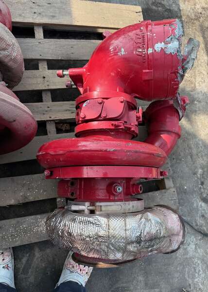 Used MTU 16V4000 Turbo Engine Parts