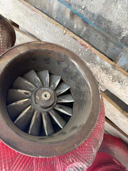 Used MTU 16V4000 Turbo Engine Parts