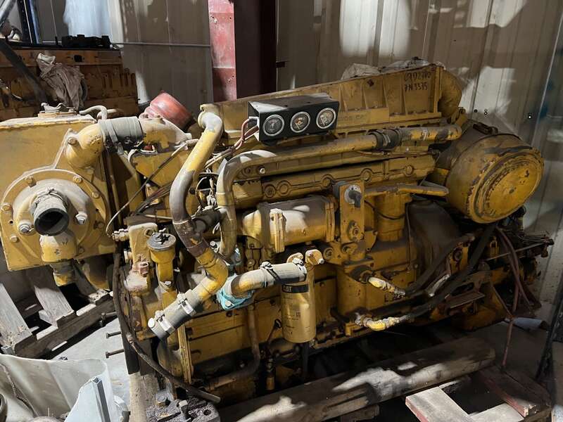 Used Caterpillar 3306 PC Diesel Engine