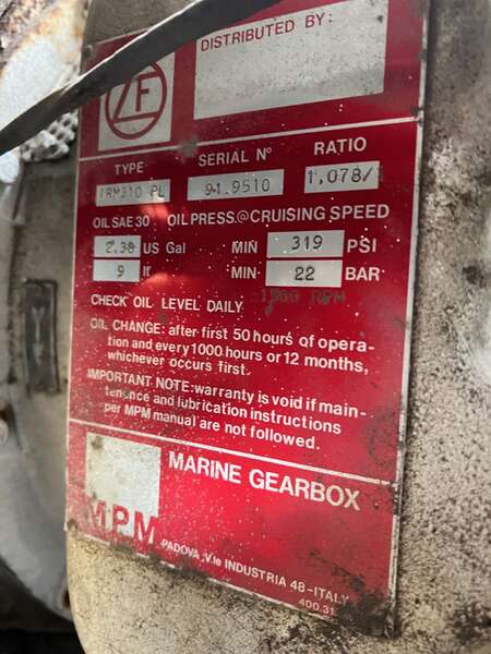 Used Detroit 6V92T Diesel Engine