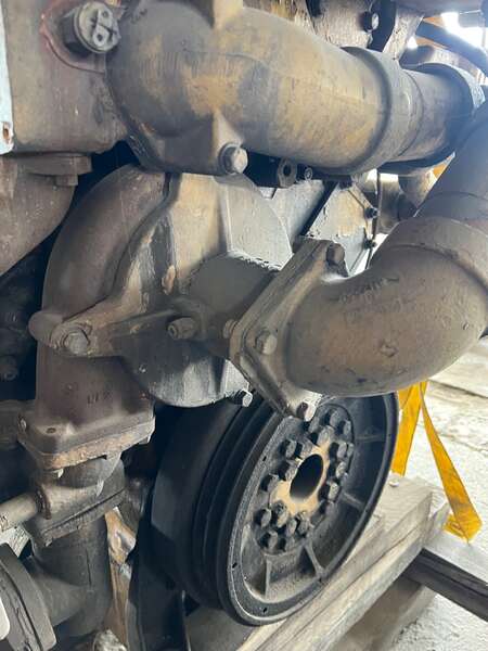 Used Detroit 6V92T Diesel Engine