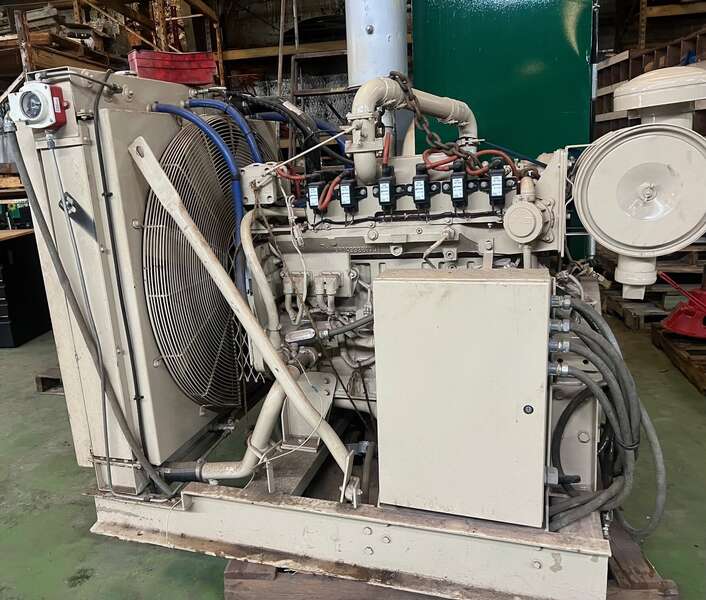 Used Cummins GTA8.3 Gas Engine