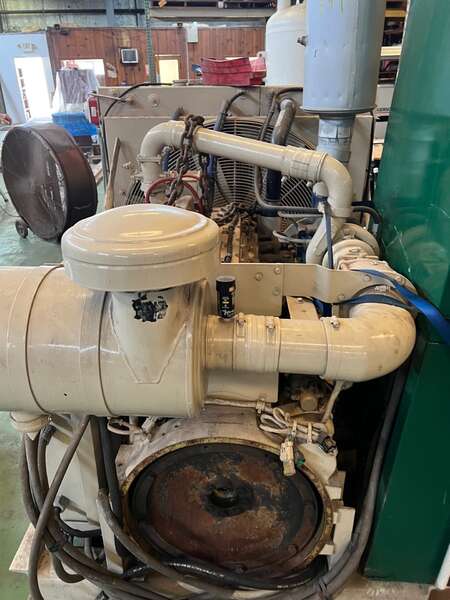 Used Cummins GTA8.3 Gas Engine