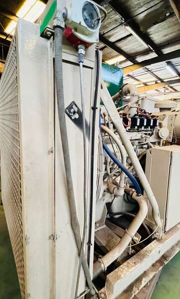 Used Cummins GTA8.3 Gas Engine