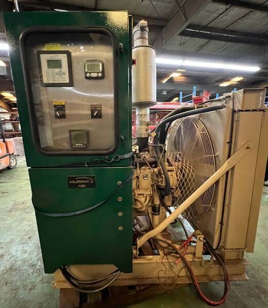 Used Cummins GTA8.3 Gas Engine