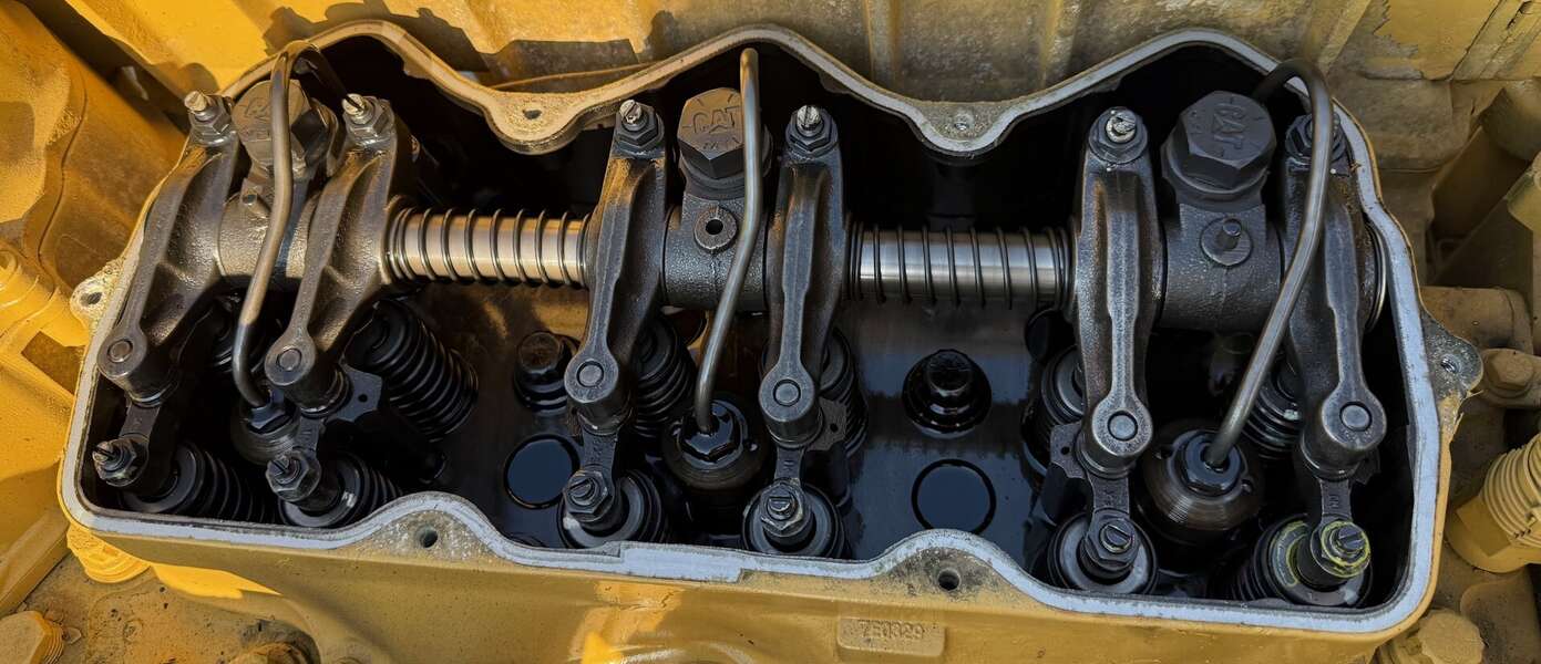 Used Caterpillar 3406C Diesel Engine