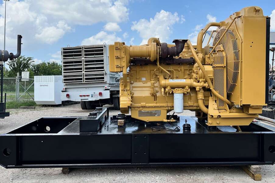 Used Caterpillar 3406C Diesel Engine