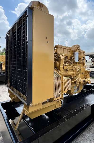 Used Caterpillar 3406C Diesel Engine