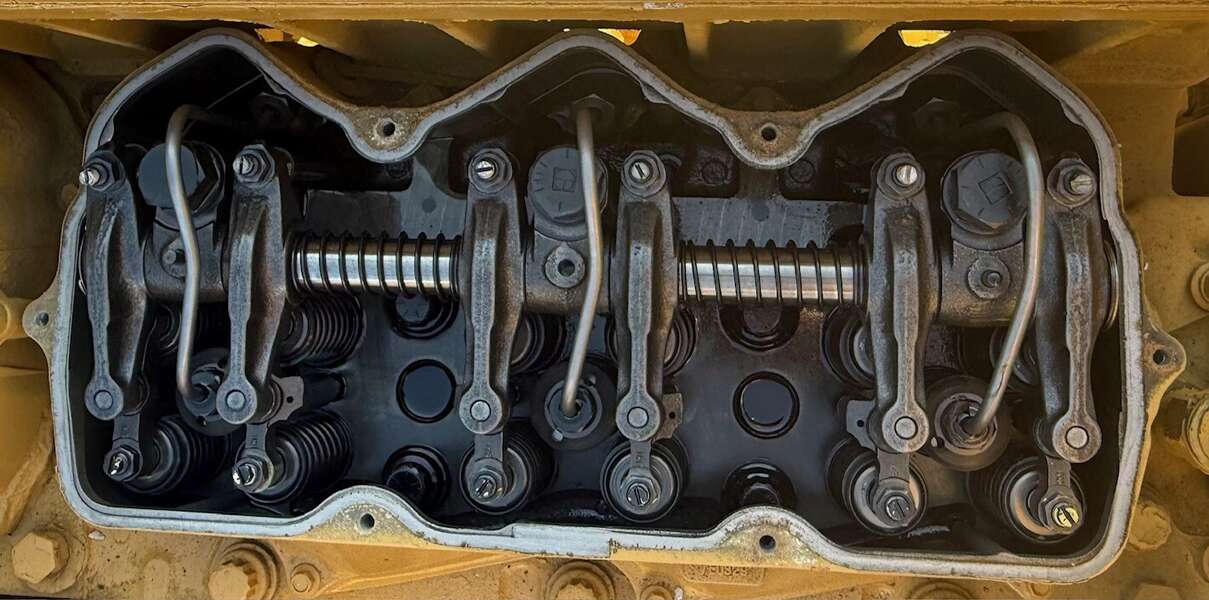 Used Caterpillar 3406C Diesel Engine