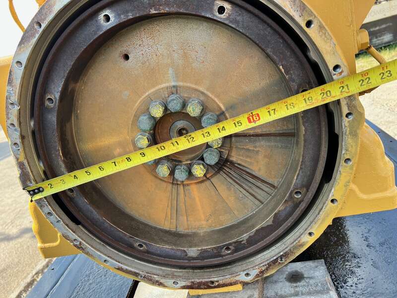 Used Caterpillar 3406C Diesel Engine