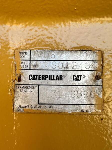 Used Caterpillar 3406C Diesel Engine