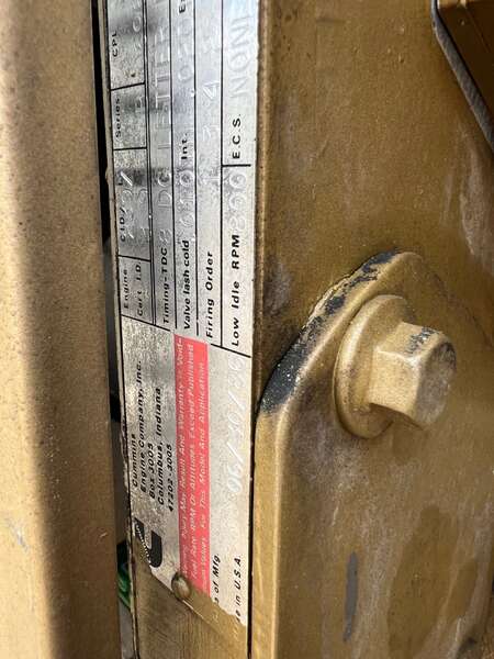 Used Cummins 4BT Diesel Engine