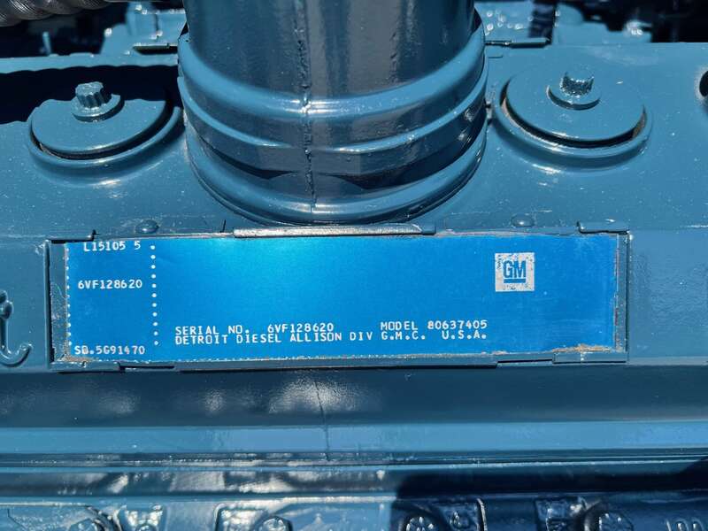 Used Detroit 6V92TA Diesel Engine