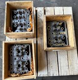 Reman Cummins NTTA855 Cylinder Head with Valves Engine Parts