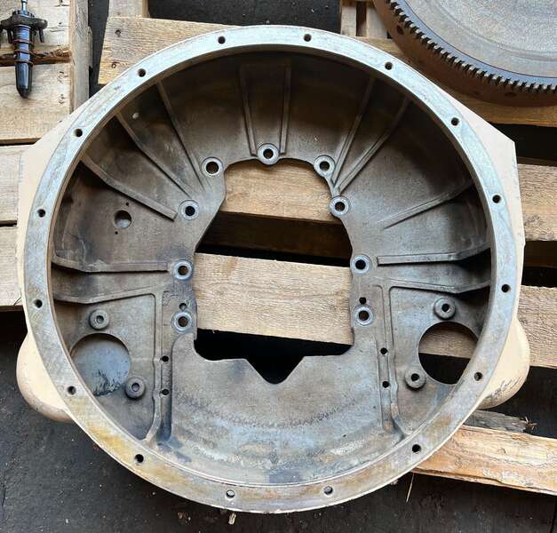 Used Cummins NTTA855 Bell Housing Engine Parts