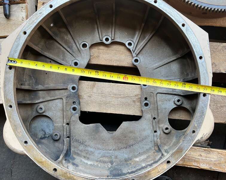 Used Cummins NTTA855 Bell Housing Engine Parts