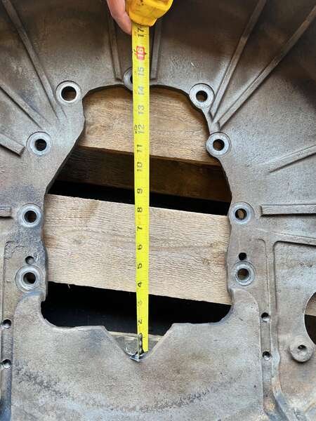 Used Cummins NTTA855 Bell Housing Engine Parts