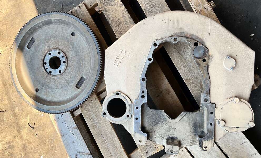 Used Cummins NTTA855 flywheel Engine Parts