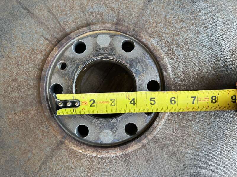 Used Cummins NTTA855 flywheel Engine Parts