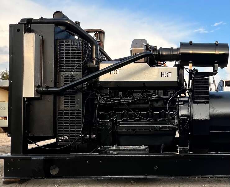 Used John Deere 6068HF485T Diesel Engine