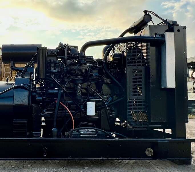 Used John Deere 6068HF485T Diesel Engine
