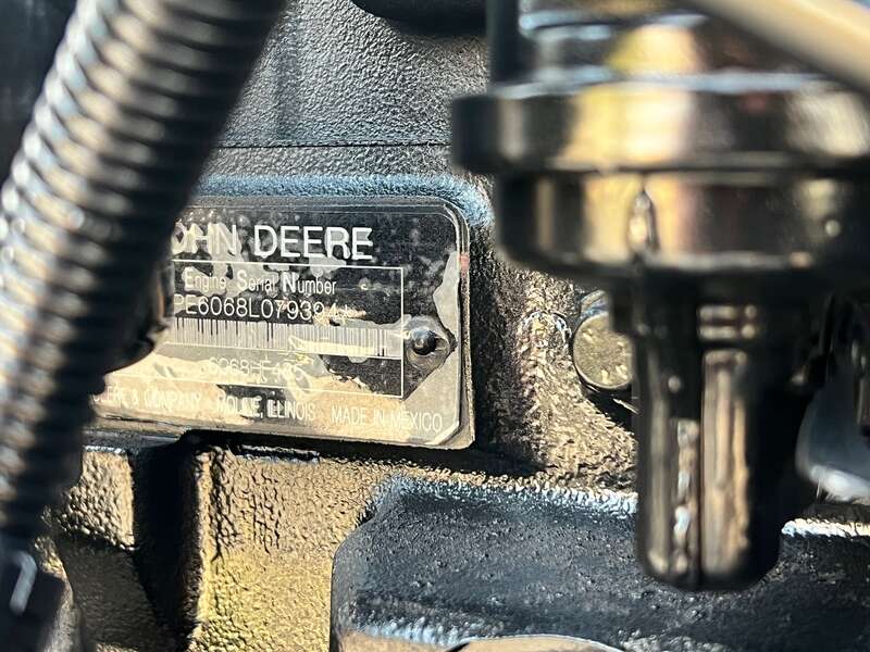 Used John Deere 6068HF485T Diesel Engine