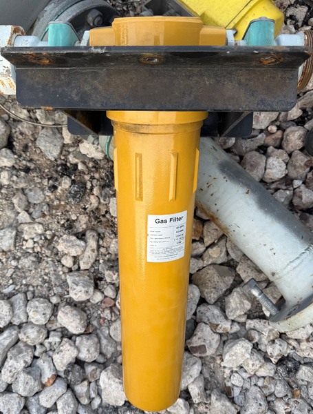 Used Caterpillar Gas Filter Engine Parts