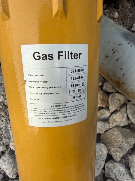 Used Caterpillar Gas Filter Engine Parts