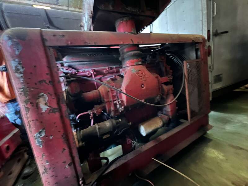 Used Detroit 671 Diesel Engine