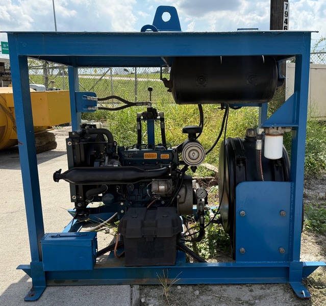 Used Kubota V1505 Diesel Engine
