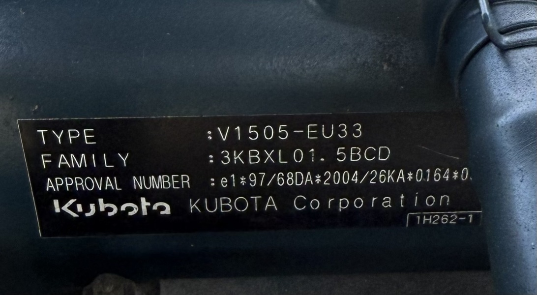 Used Kubota V1505 Diesel Engine