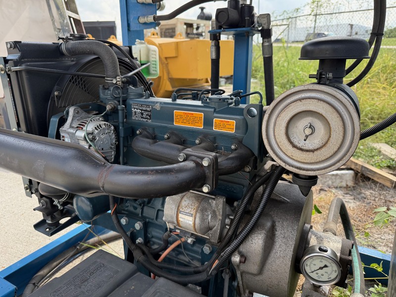 Used Kubota V1505 Diesel Engine