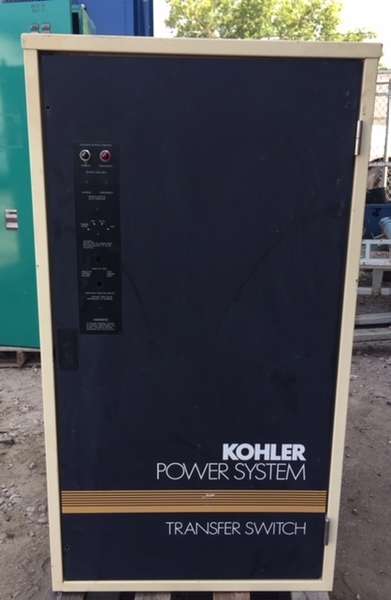  Kohler 400 Amp 480V Automatic Transfer Switch