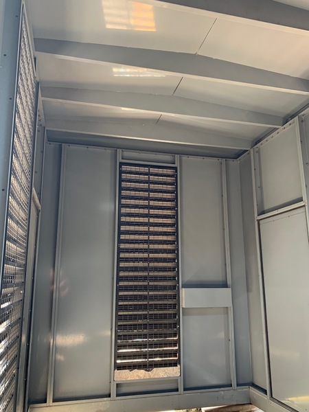 Used Grey Enclosure Enclosure made for 1000kW Generator Enclosure