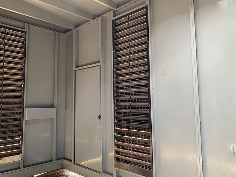 Used Grey Enclosure Enclosure made for 1000kW Generator Enclosure