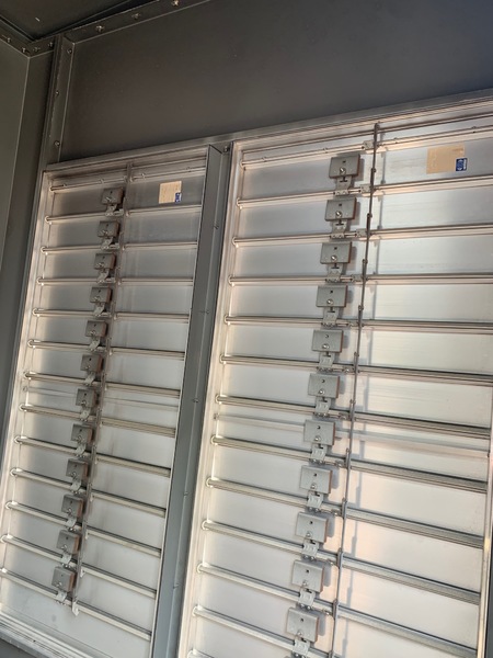 Used Grey Enclosure Enclosure made for 1000kW Generator Enclosure