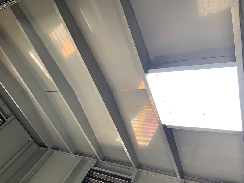 Used Grey Enclosure Enclosure made for 1000kW Generator Enclosure