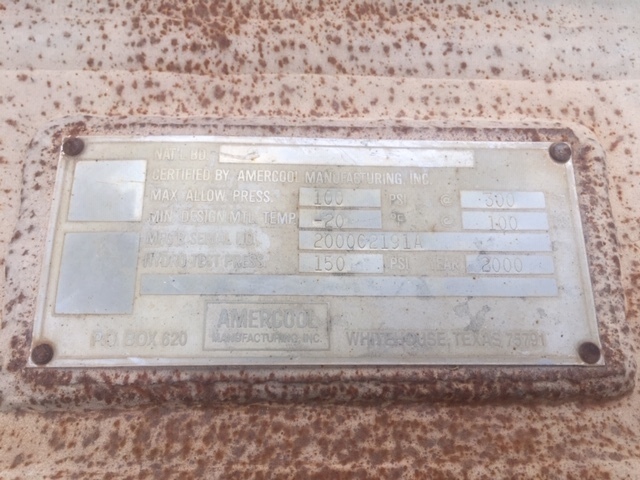 Used Amercool 1F22-83-2 Radiator