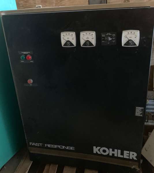 Used Kohler 600Amp 240V Automatic Transfer Switch