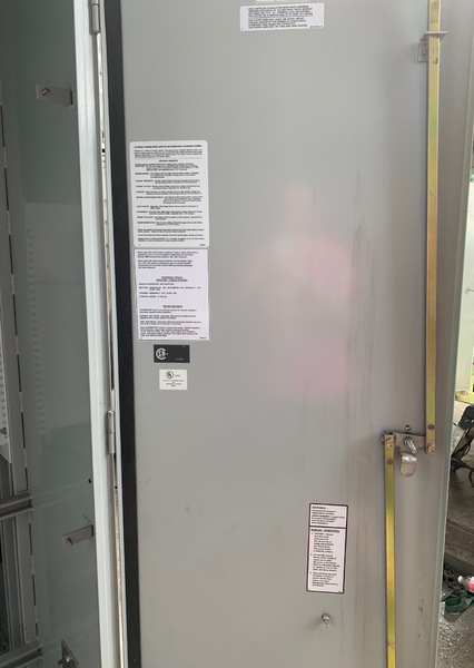 Used Generac 2000amp 277/480V Automatic Transfer Switch