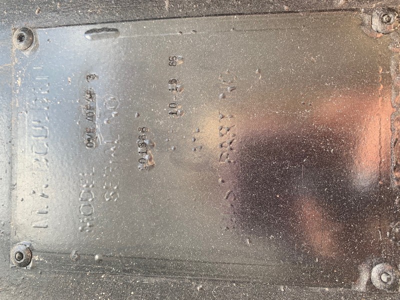 Used Modline Radiator 1500+HP Radiator