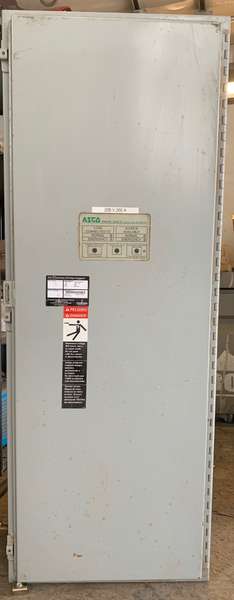 Used ASCO 260AMP 208V Automatic Transfer Switch