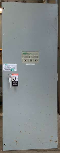 Used ASCO 400AMP 208V Automatic Transfer Switch