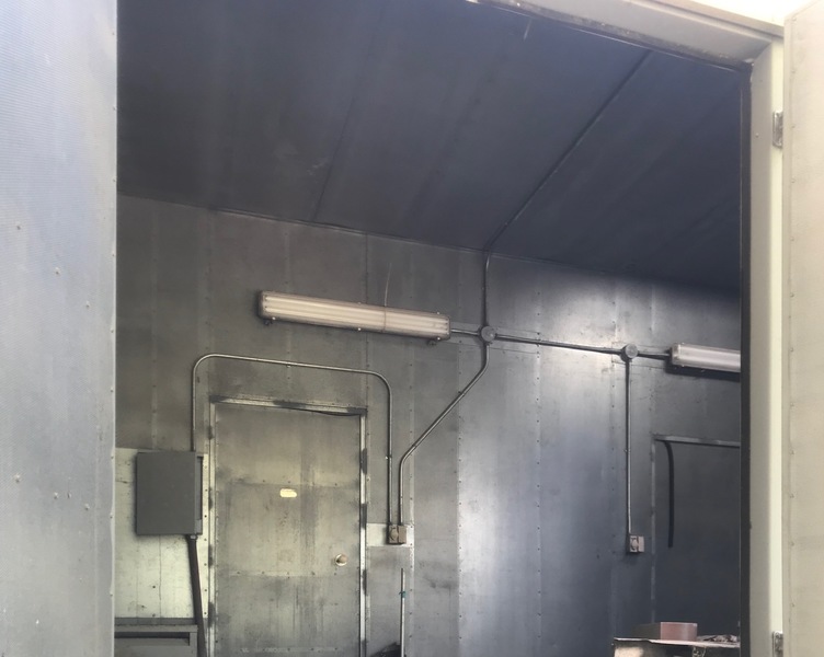 Used Sound Attenuated Generator Housing Drop Over 2000kW plus Generator Enclosure