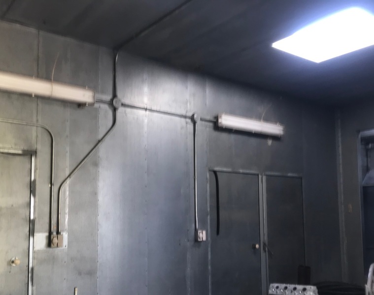 Used Sound Attenuated Generator Housing Drop Over 2000kW plus Generator Enclosure