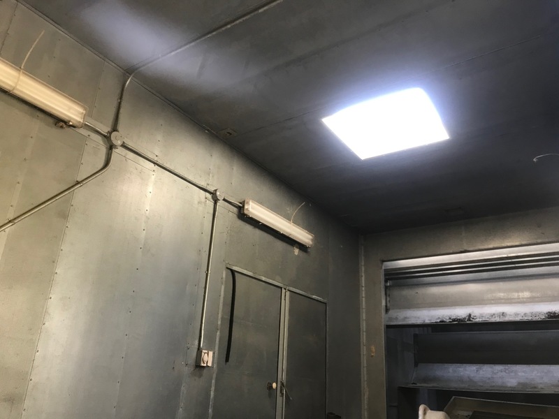 Used Sound Attenuated Generator Housing Drop Over 2000kW plus Generator Enclosure