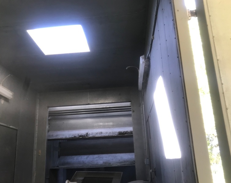 Used Sound Attenuated Generator Housing Drop Over 2000kW plus Generator Enclosure