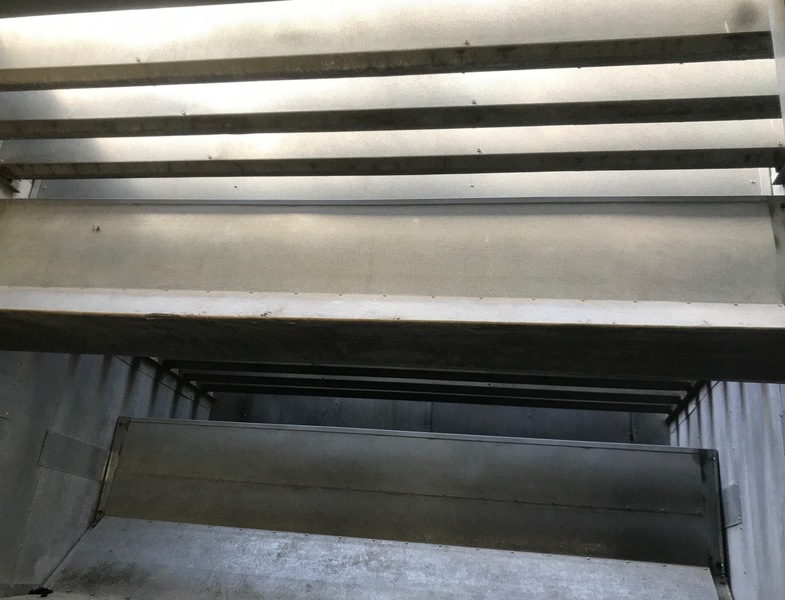 Used Sound Attenuated Generator Housing Drop Over 2000kW plus Generator Enclosure