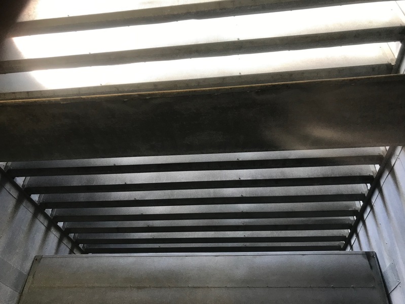 Used Sound Attenuated Generator Housing Drop Over 2000kW plus Generator Enclosure