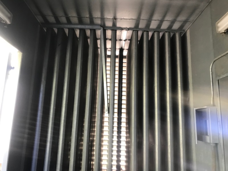 Used Sound Attenuated Generator Housing Drop Over 2000kW plus Generator Enclosure